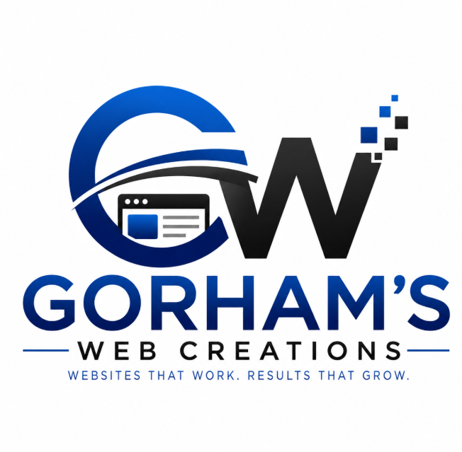 Gorham's Web Creations โ websites that work, results that grow